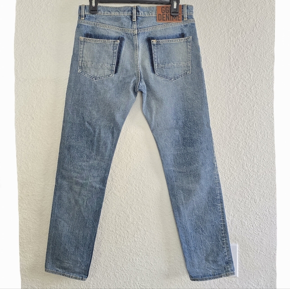 Golden Goose Jeans Size 27 Mid Wash Blue - Picture 2 of 9